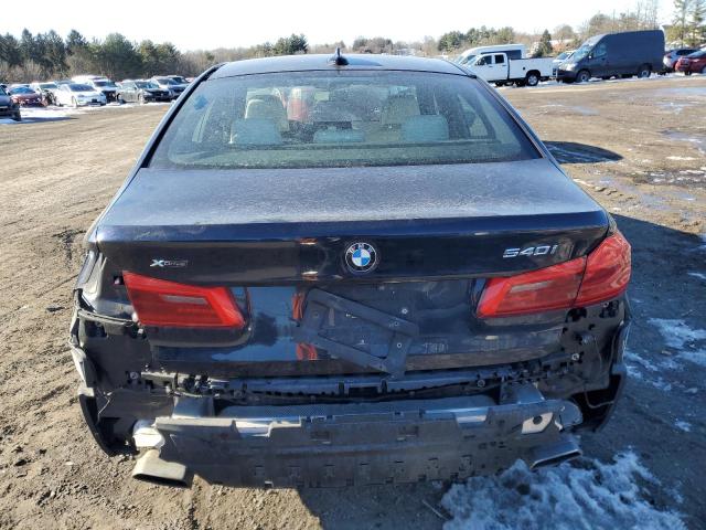  BMW 5 SERIES 2017 Granatowy