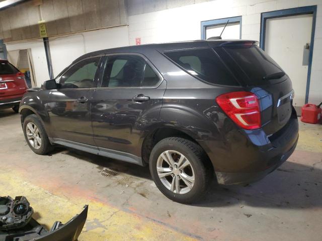  CHEVROLET EQUINOX 2016 Вугільний