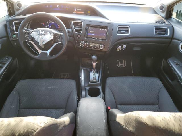 Седани HONDA CIVIC 2015 Чорний
