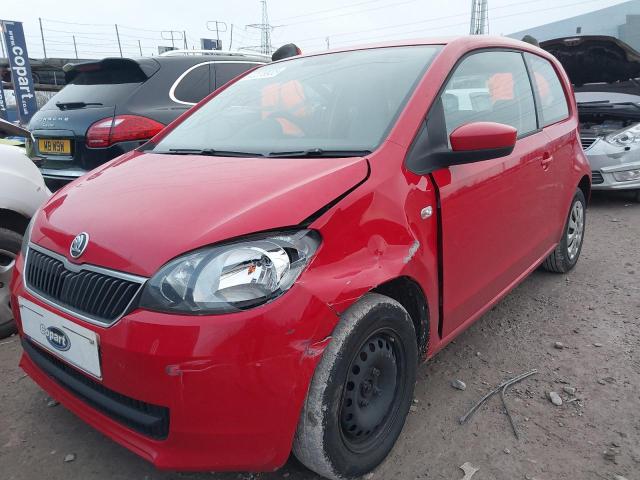 2014 SKODA CITIGO SE for sale at Copart BRISTOL