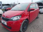 2014 SKODA CITIGO SE for sale at Copart BRISTOL