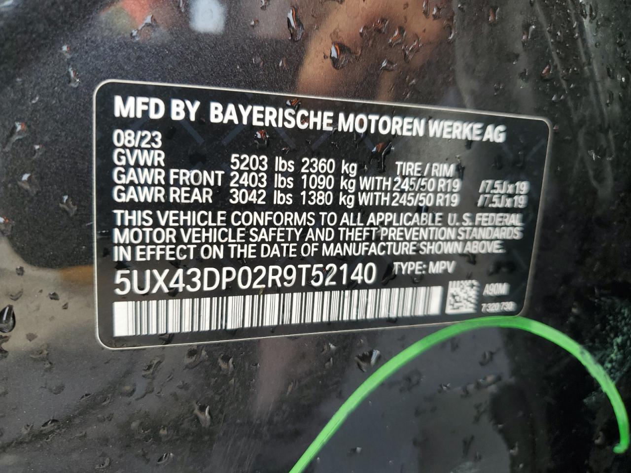 2024 BMW X3 - Image 13