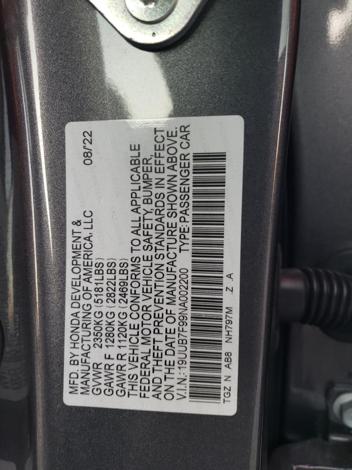 2022 Acura TLX - Image 12