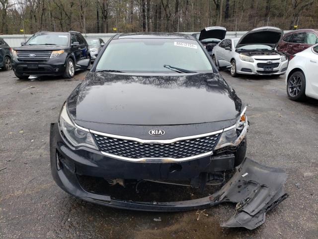  KIA OPTIMA 2016 Czarny