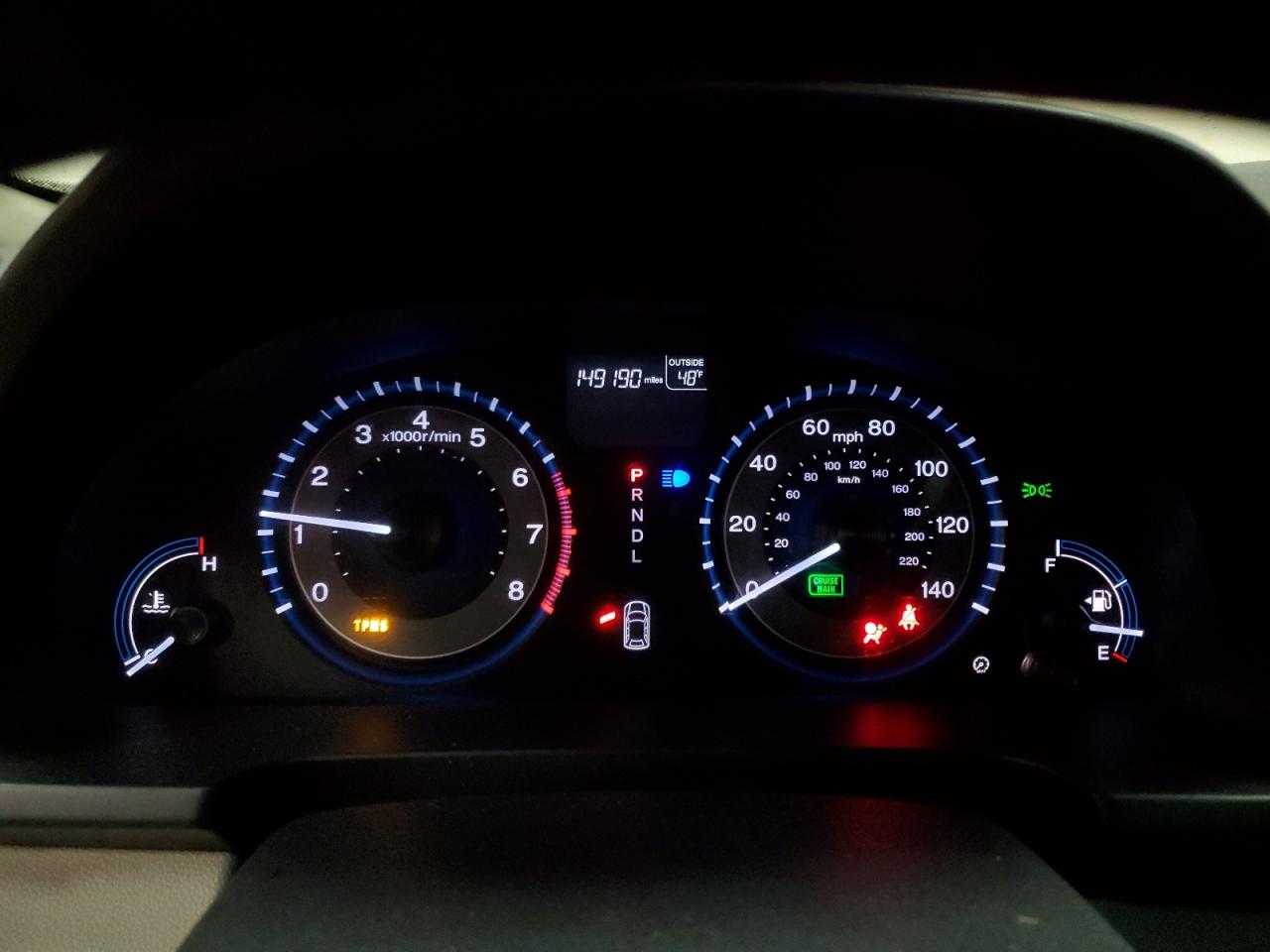 2012 Honda Odyssey - Image 9
