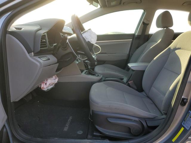  HYUNDAI ELANTRA 2019 Серый