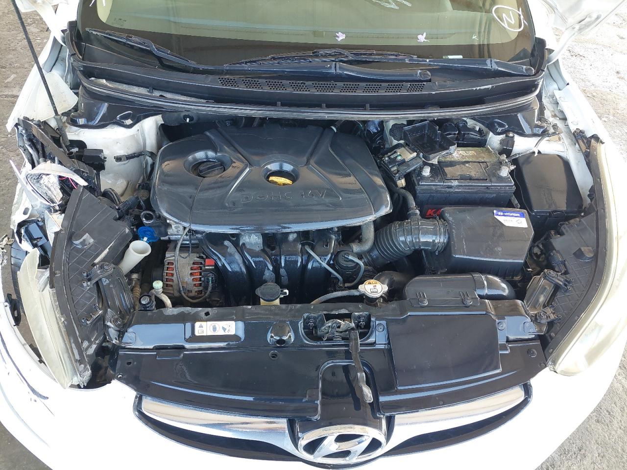 KMHDG41E9DU677878 - 2013 HYUNDAI ELANTRA - #41947515