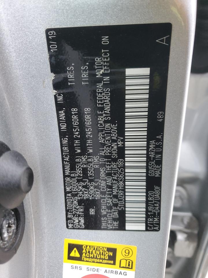 2019 Toyota Highlander - Image 13