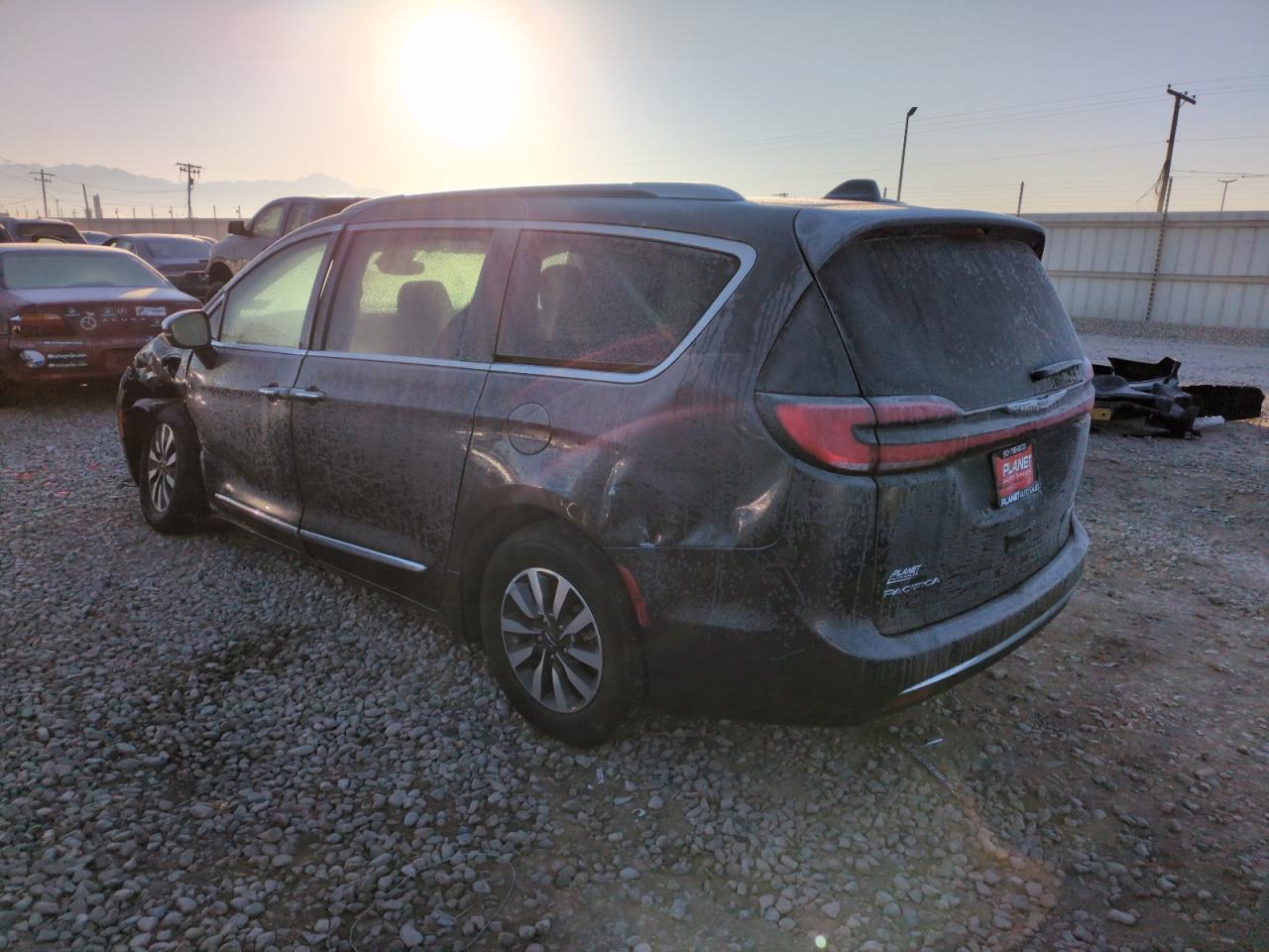 2021 Chrysler Pacifica Hybrid Limited VIN: 2C4RC1S79MR563199 Lot: 42600685