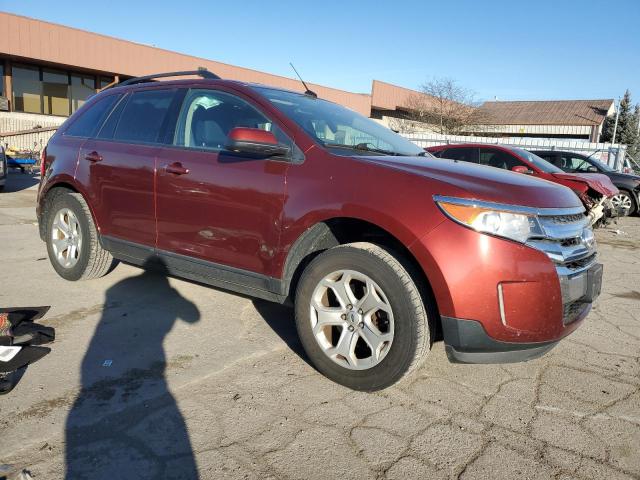  FORD EDGE 2014 Red
