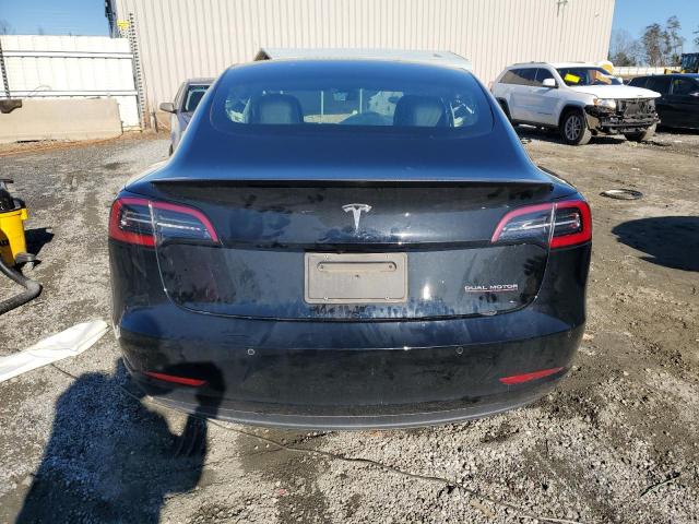  TESLA MODEL 3 2020 Чорний
