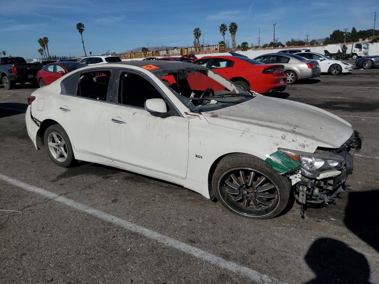 2018 Infiniti Q50 - Image 4