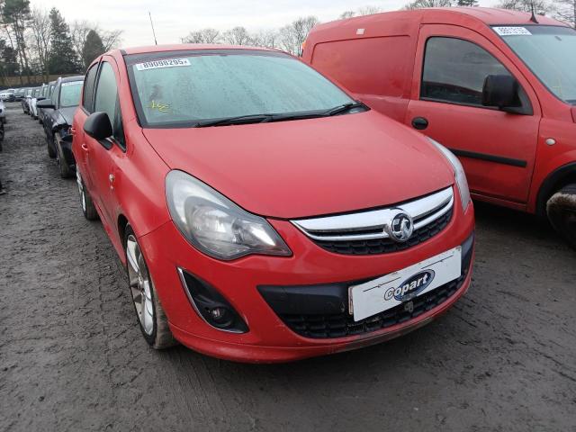 2012 VAUXHALL CORSA SRI