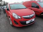 2012 VAUXHALL CORSA SRI for sale at Copart WOLVERHAMPTON