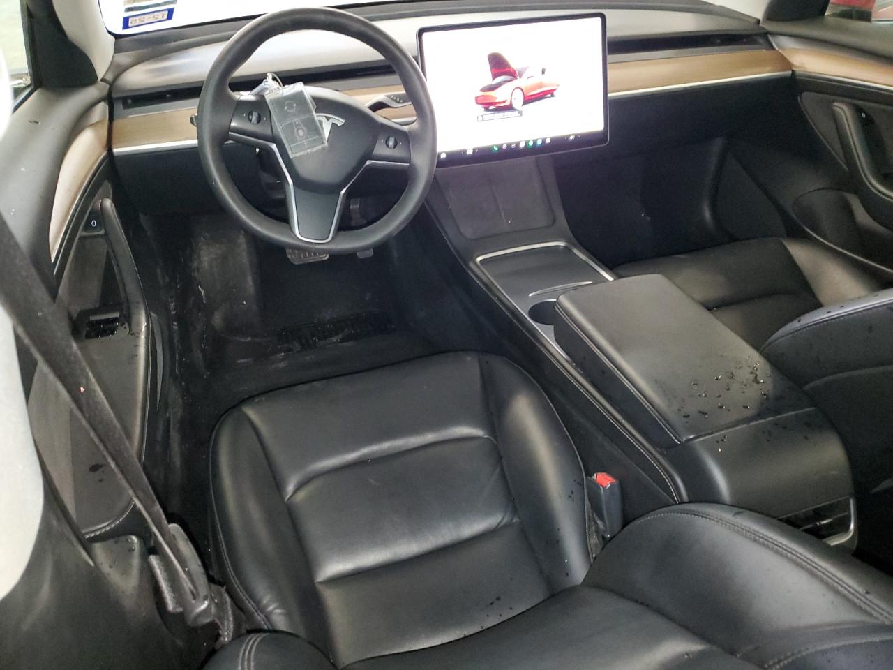 VIN 5YJ3E1EA4PF438862 2023 TESLA MODEL 3 no.8