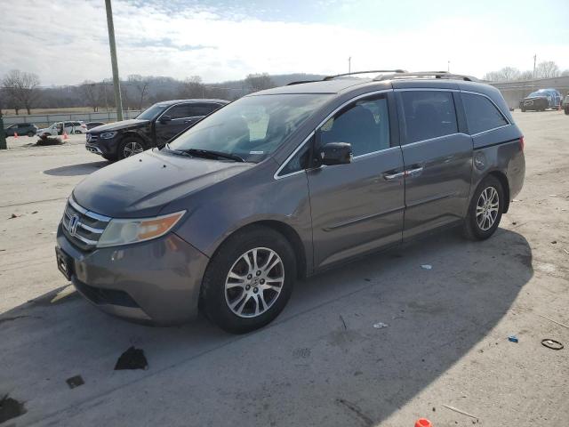 2011 Honda Odyssey Exl na sprzedaż w Lebanon, TN - Side