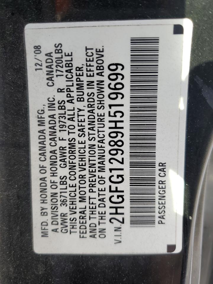 2009 Honda Civic - Image 12