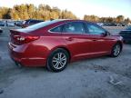 2017 Hyundai Sonata Se de vânzare în Mendon, MA - Front End