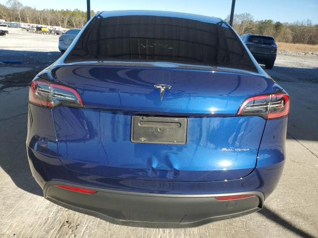  TESLA MODEL Y 2024 Синий