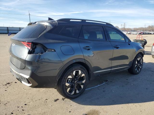 KIA SPORTAGE X 2023 Серый