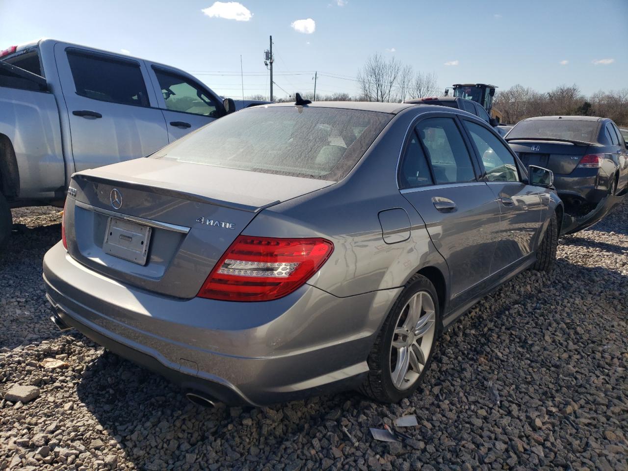 2013 Mercedes-Benz C-klasse - Image 3