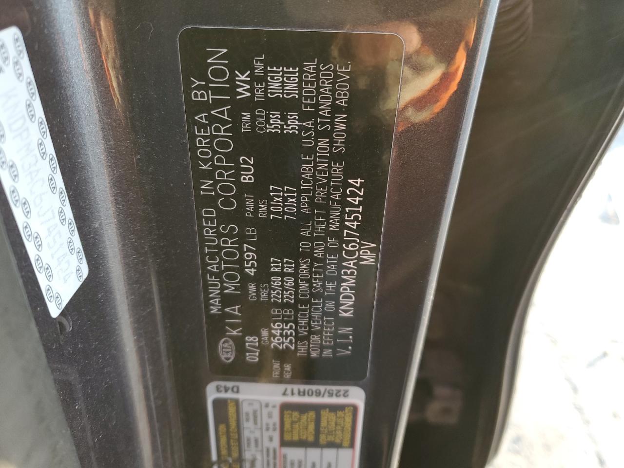 2018 Kia Sportage - Image 13