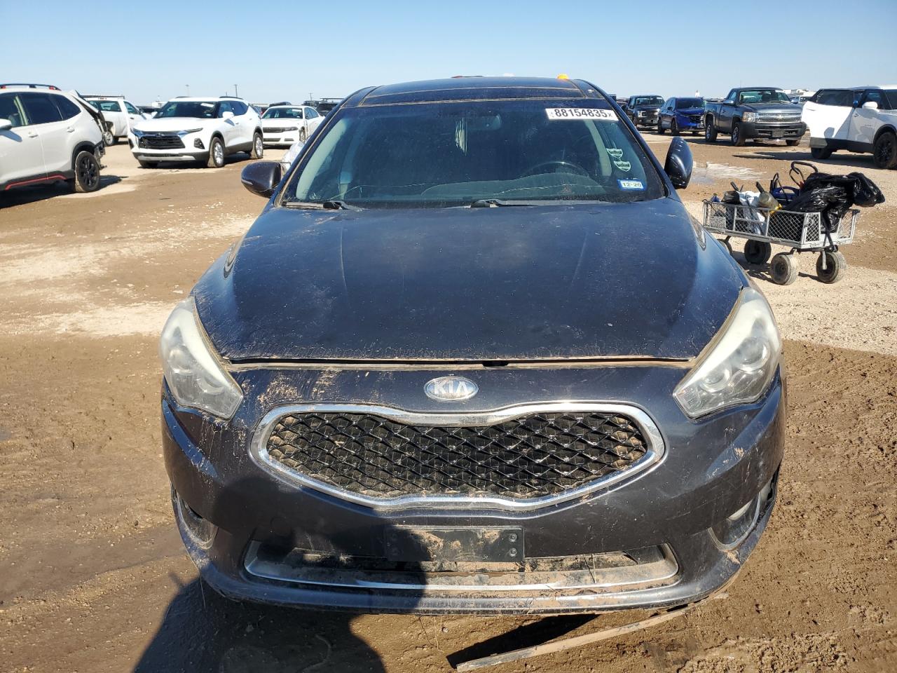 VIN KNALN4D76E5121409 2014 KIA CADENZA no.5