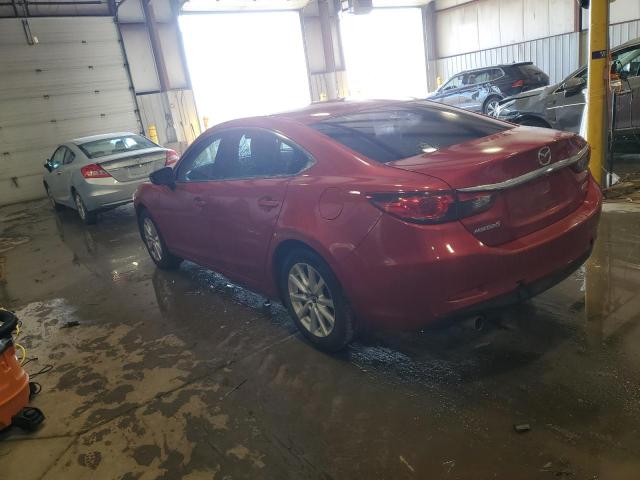  MAZDA 6 2016 Maroon