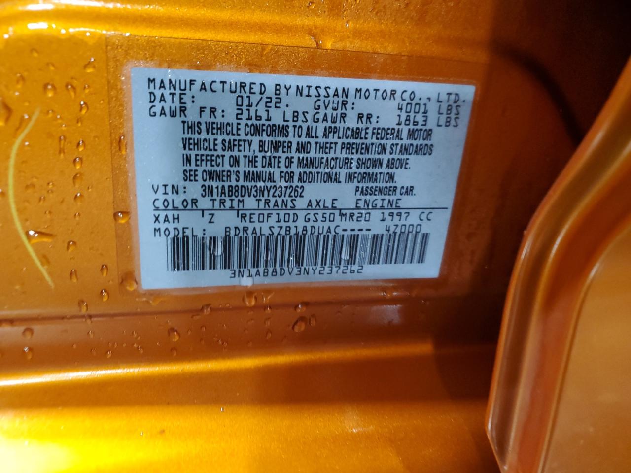 2022 Nissan Sentra - Image 13