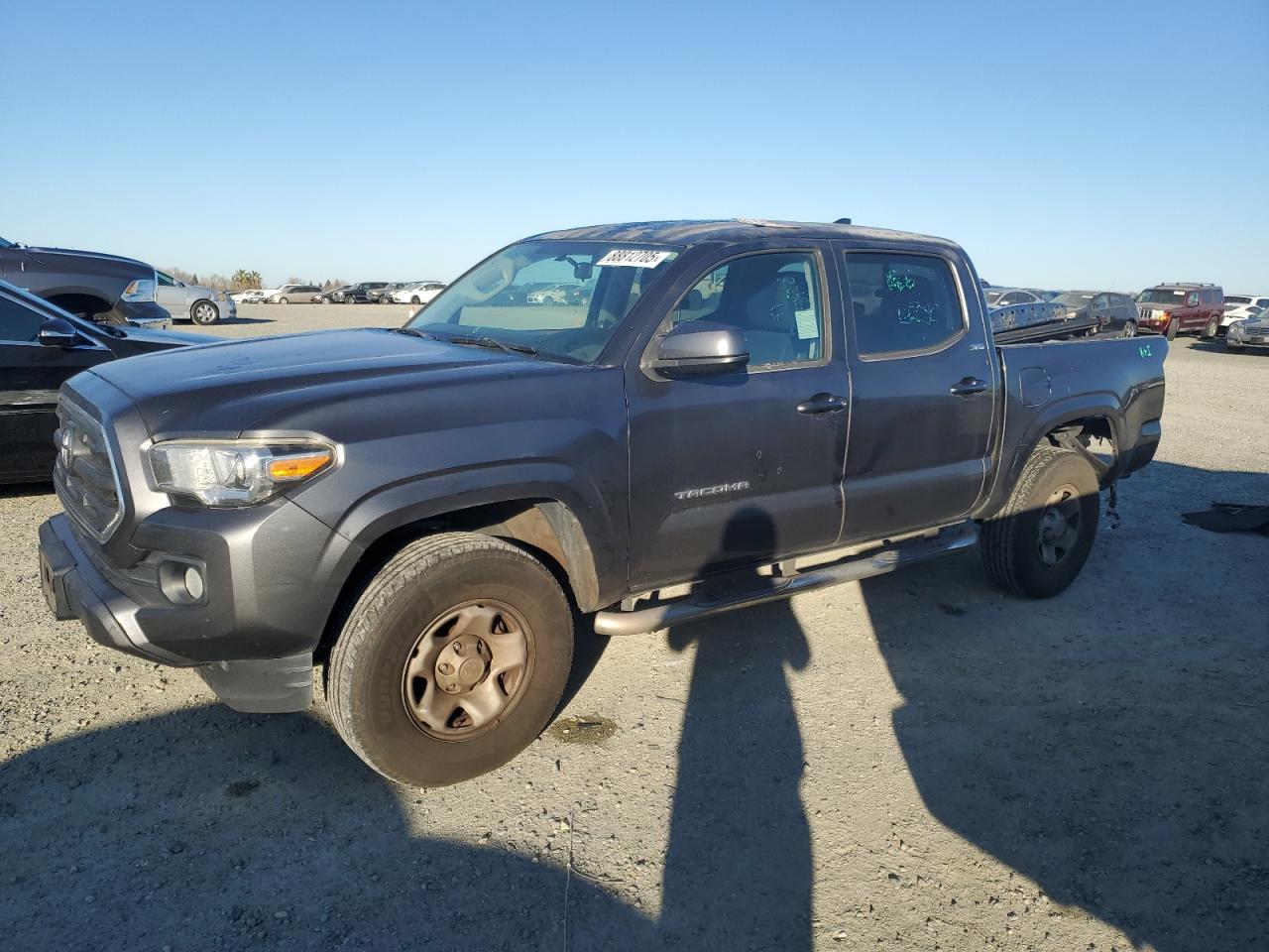 VIN 3TMAZ5CN3GM016540 2016 TOYOTA TACOMA no.1