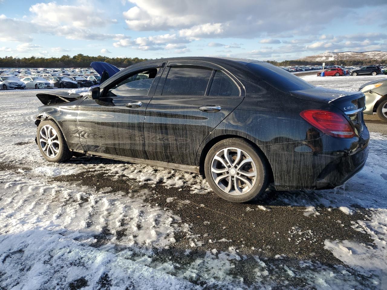 2016 Mercedes-Benz C-klasse - Image 2