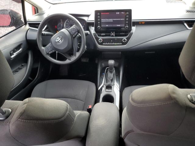  TOYOTA COROLLA 2021 Czerwony