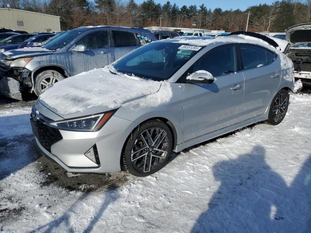 2019 Hyundai Elantra Sport