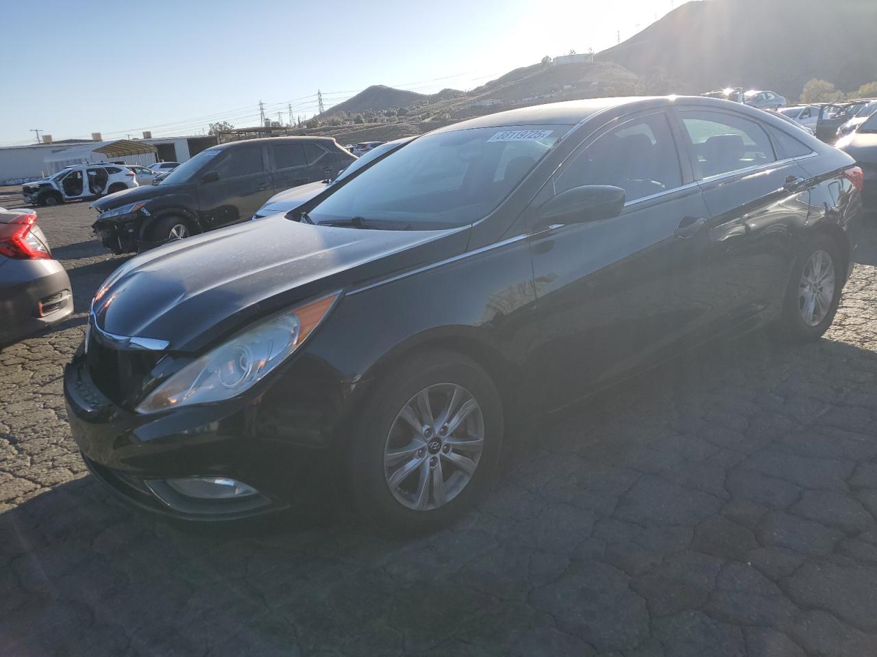 VIN 5NPEB4ACXDH725520 2013 HYUNDAI SONATA no.1