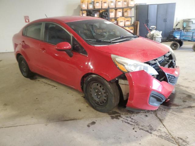  KIA RIO 2014 Red