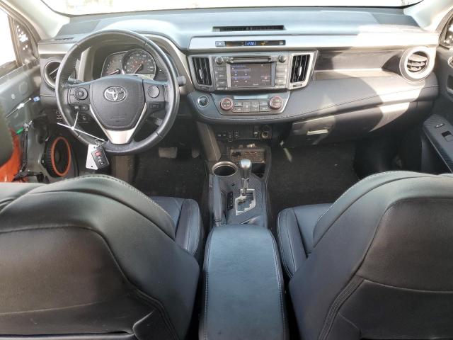  TOYOTA RAV4 2014 Серебристый