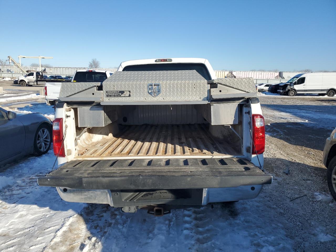 2012 Ford F250 Super Duty VIN: 1FT7W2B61CEC05960 Lot: 88445075