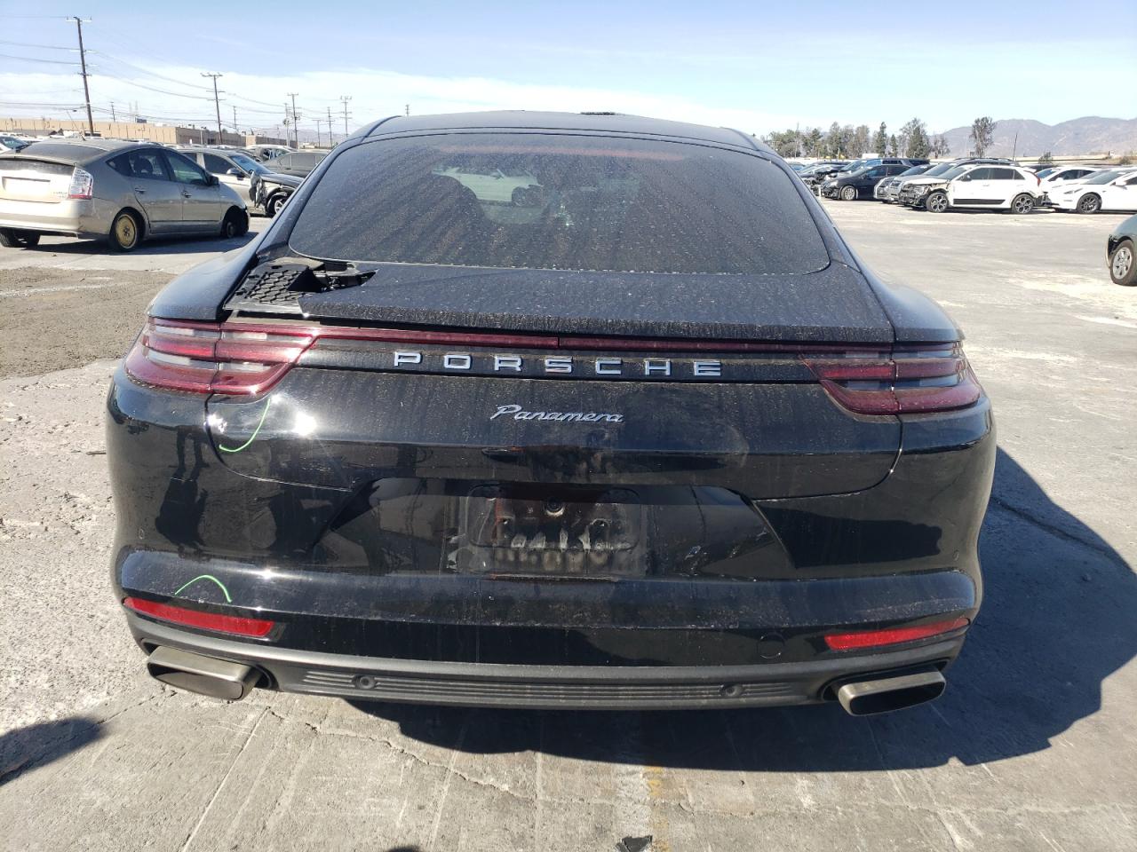 VIN WP0AA2A78KL101376 2019 PORSCHE PANAMERA no.6