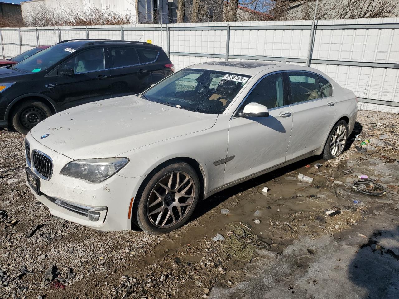 2014 Bmw 750 Lxi na sprzedaż w Lexington, KY - Mechanical