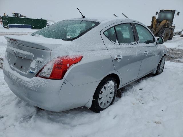  NISSAN VERSA 2013 Silver