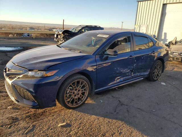 2024 Toyota Camry Se Night Shade за продажба в Albuquerque, NM - Side