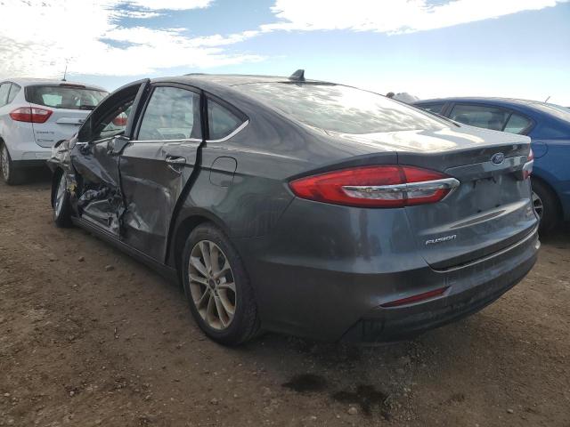  FORD FUSION 2019 Сірий