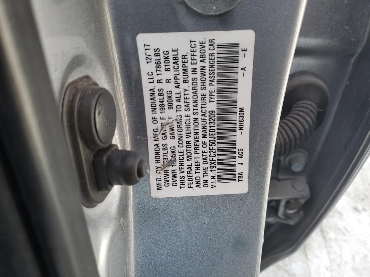 2018 Honda Civic - Image 14
