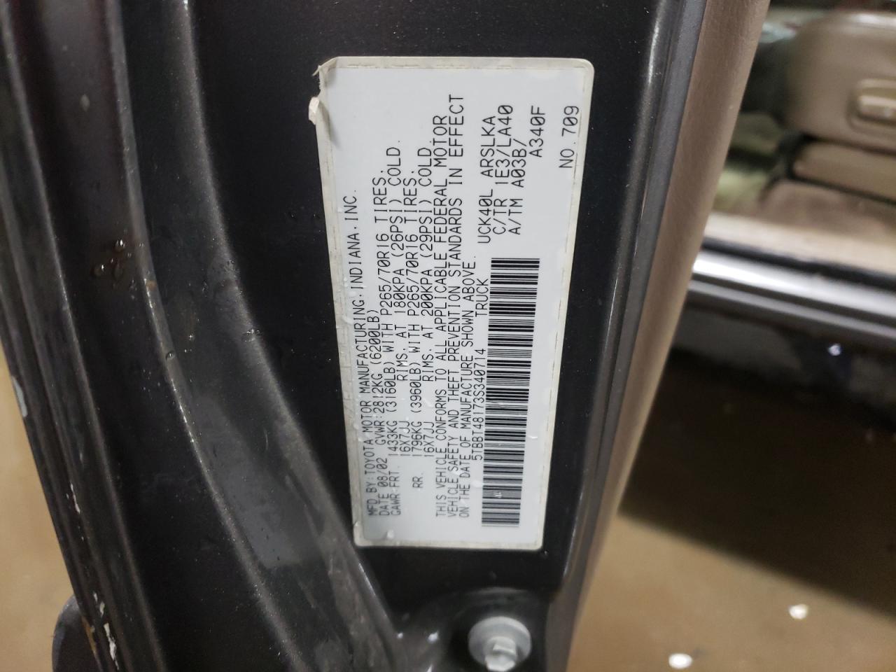 2003 Toyota Tundra - Image 12