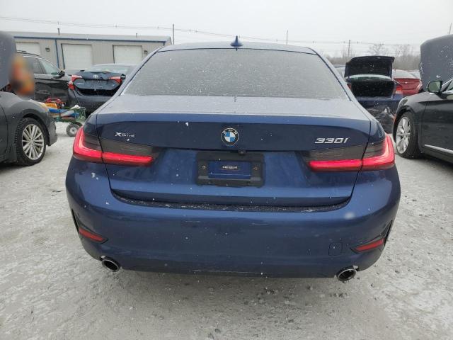  BMW 3 SERIES 2020 Granatowy