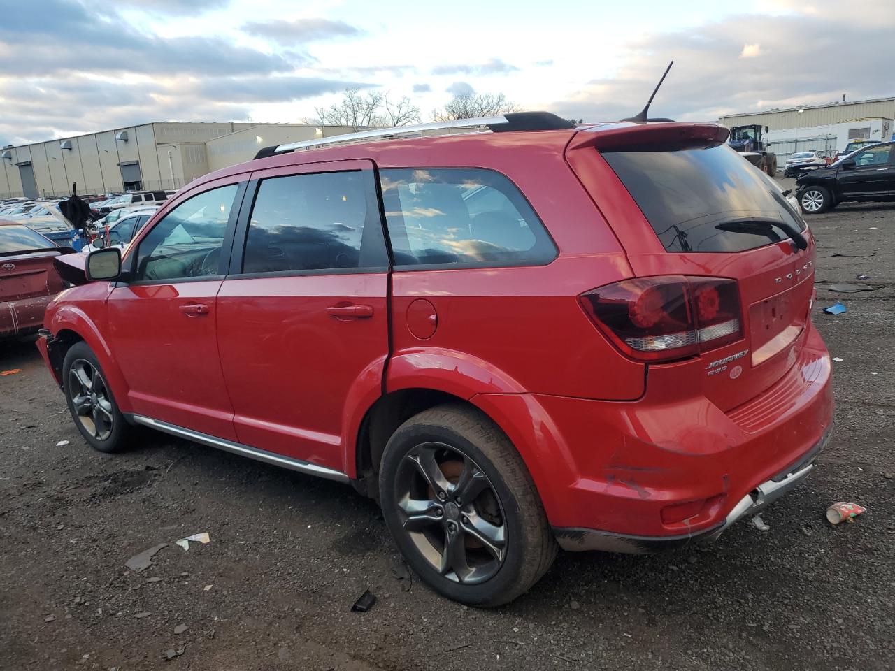 VIN 3C4PDDGG3ET263932 2014 DODGE JOURNEY no.2