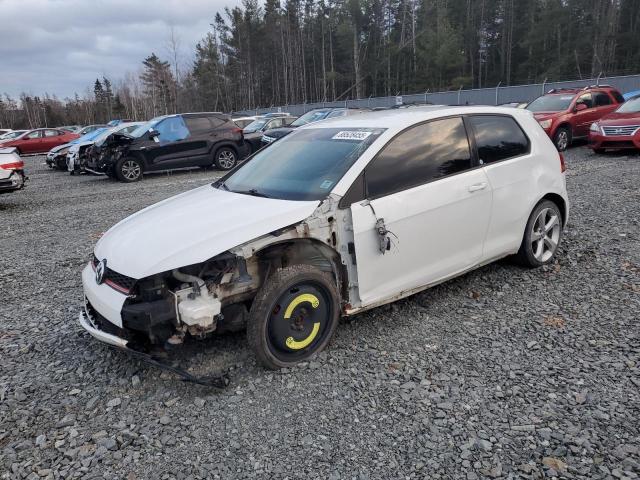 2015 Volkswagen Gti 