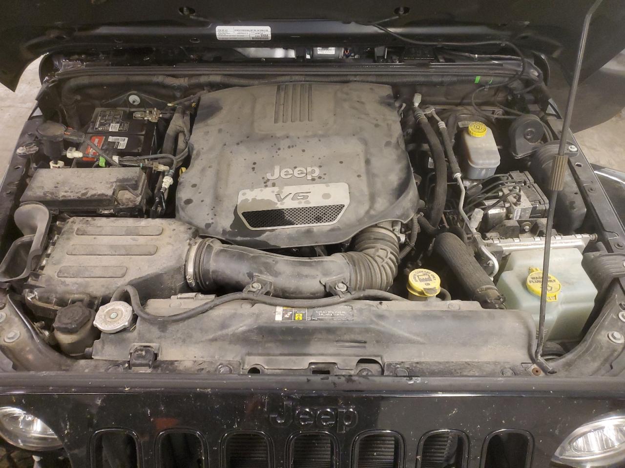 2017 Jeep Wrangler Unlimited Sahara VIN: 1C4BJWEG2HL646651 Lot: 87596825