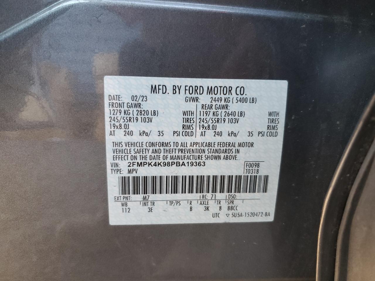 2023 Ford Edge - Image 13