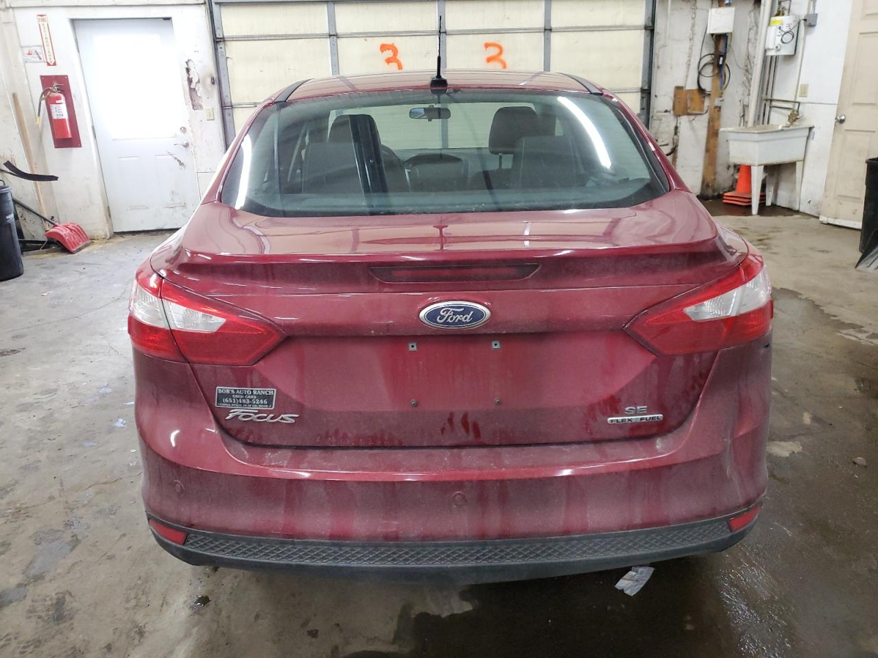 VIN 1FADP3F23EL118191 2014 FORD FOCUS no.6